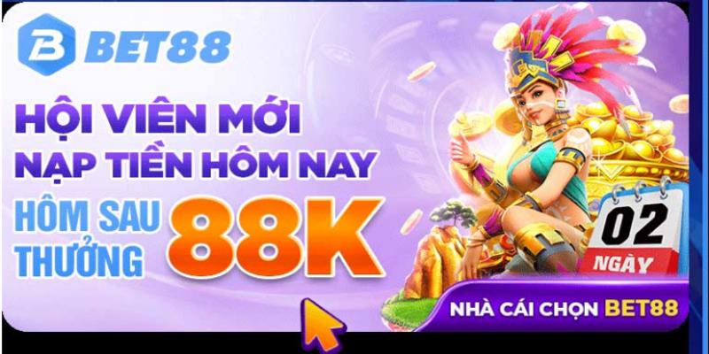 Nạp tiền nhận thưởng khủng liền tay