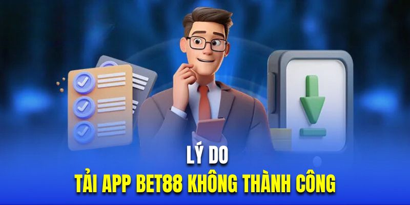 Những lý do khiến việc cài đặt phần mềm không thành công