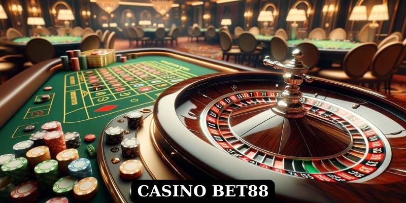 Giới thiệu thông tin thú vị về thiên đường giải trí Casino BET88